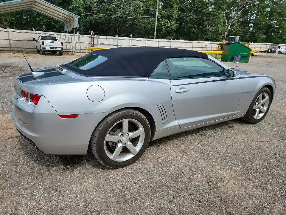 2G1FC3DD3B9194878 2011 CHEVROLET CAMARO-2