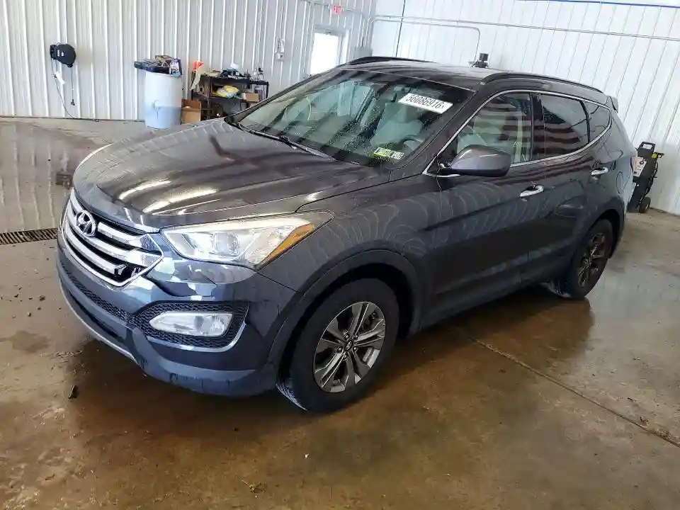 5XYZUDLBXGG309690 2016 HYUNDAI SANTA FE-0