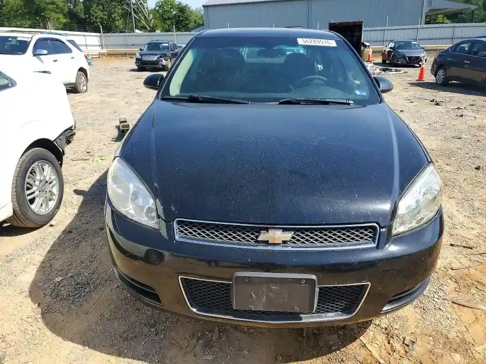 2G1WD5E31F1158447 2015 CHEVROLET IMPALA-4