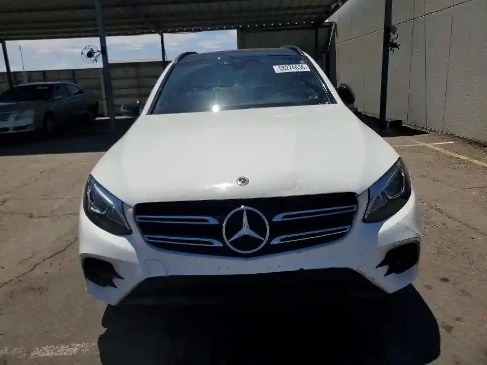 WDC0G4JB6KV153100 2019 MERCEDES-BENZ GLC-CLASS-4
