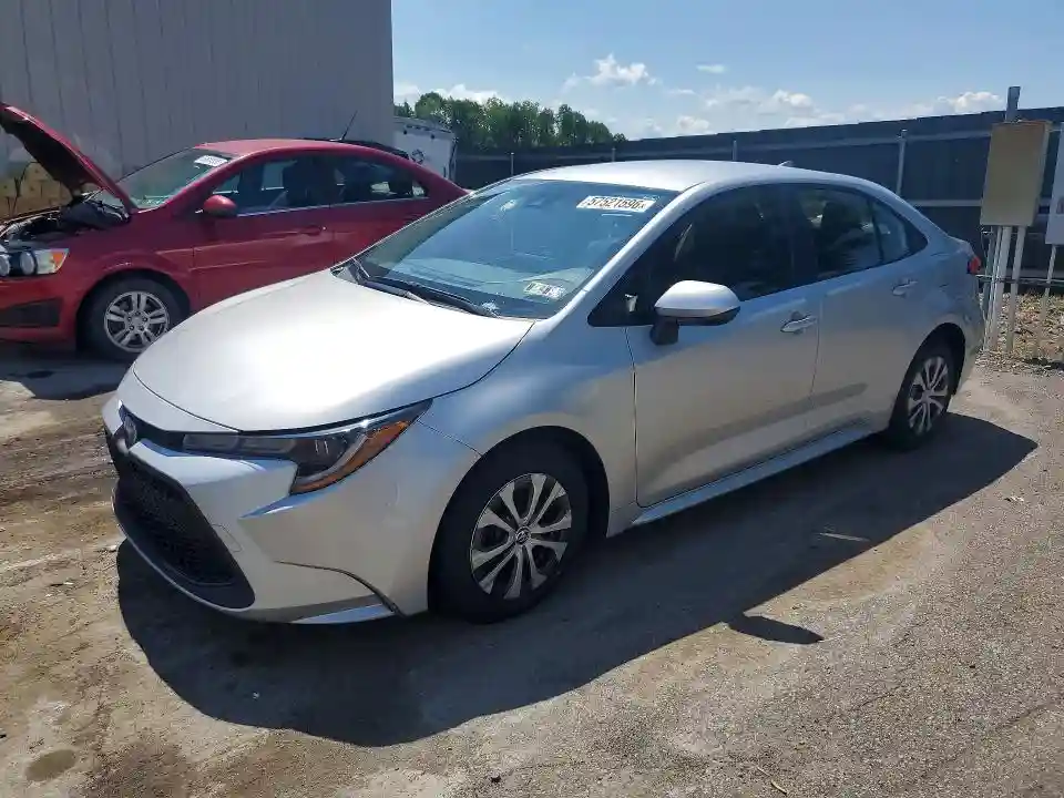 JTDEAMDE2NJ040436 2022 TOYOTA COROLLA-0