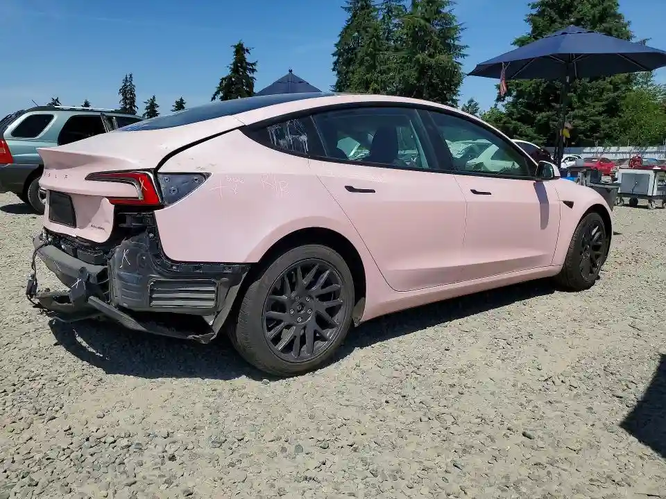 5YJ3E1EB8RF750856 2024 TESLA MODEL 3-2