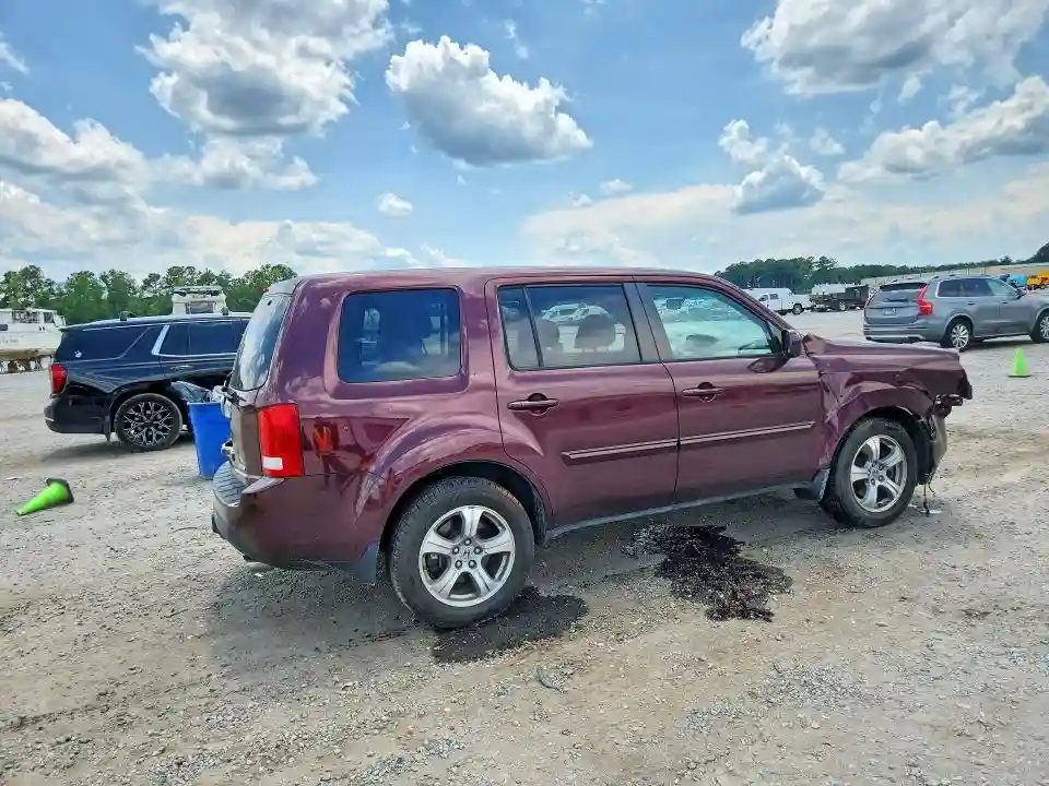 5FNYF4H5XEB046145 2014 HONDA PILOT EXL-2