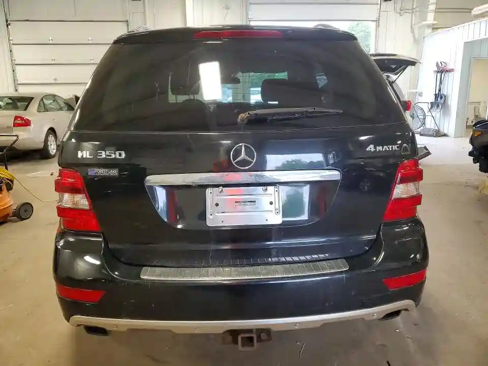 4JGBB8GB4BA687047 2011 MERCEDES-BENZ M-CLASS-5
