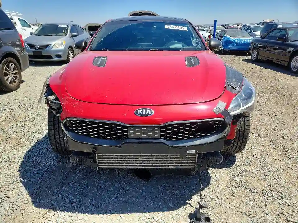 KNAE55LC3J6027618 2018 KIA STINGER-4