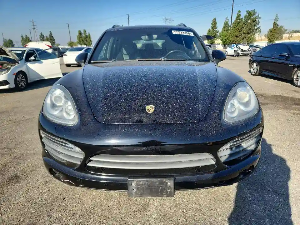 WP1AB2A28BLA55063 2011 PORSCHE CAYENNE-4