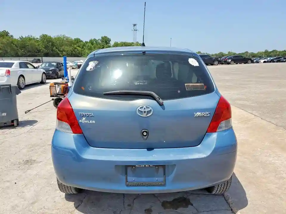 JTDKT4K35A5317520 2010 TOYOTA YARIS-5