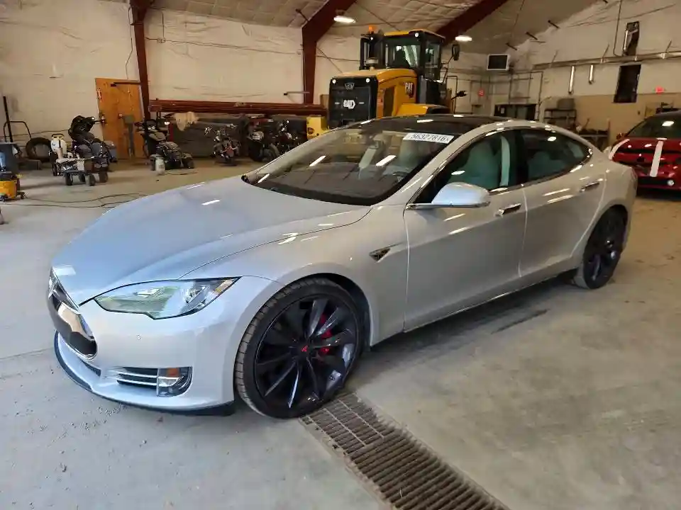 5YJSA1H12EFP43583 2014 TESLA MODEL S-0
