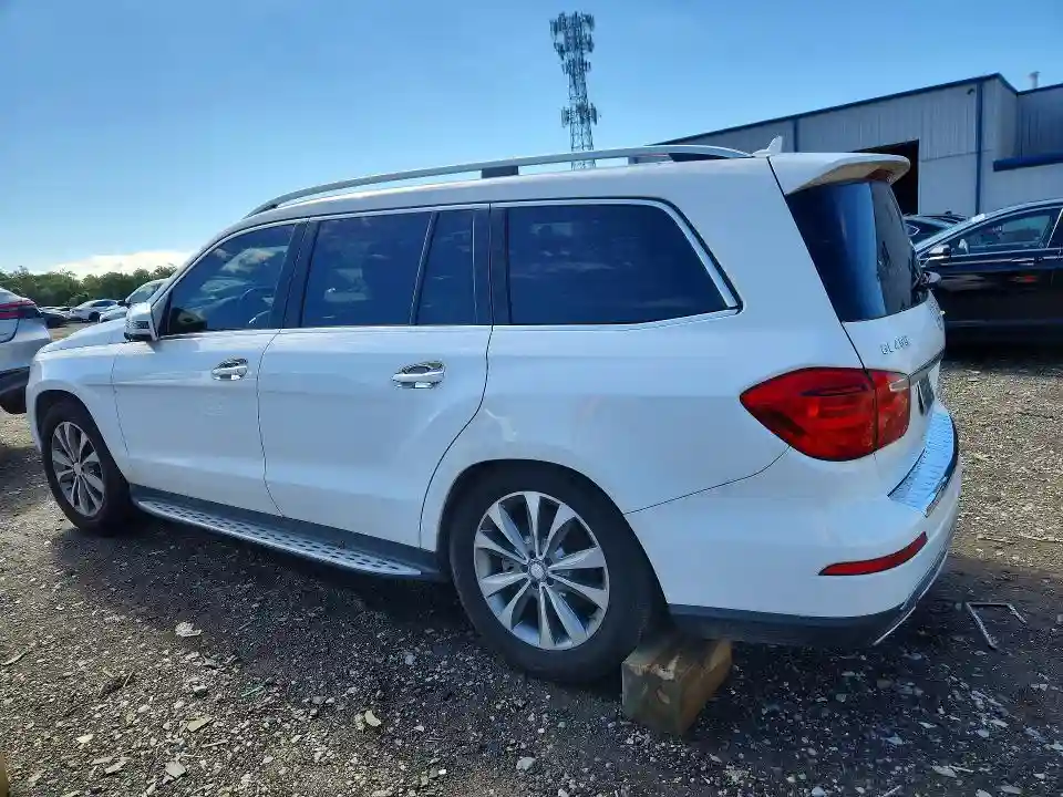 4JGDF7CE8EA351719 2014 MERCEDES-BENZ GL-CLASS-1