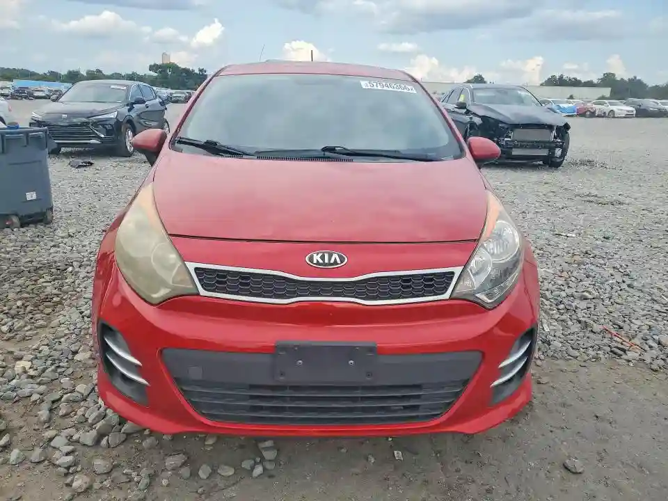 KNADN5A3XH6036261 2017 KIA RIO-4