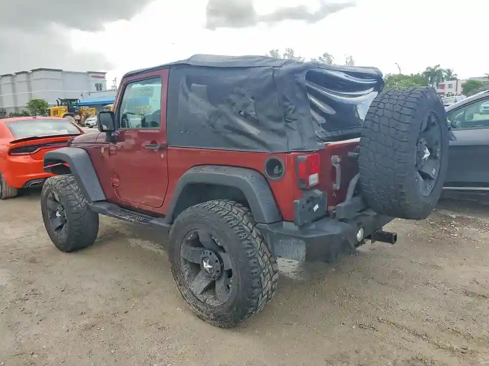 1J4AA2D16AL119780 2010 JEEP WRANGLER-1