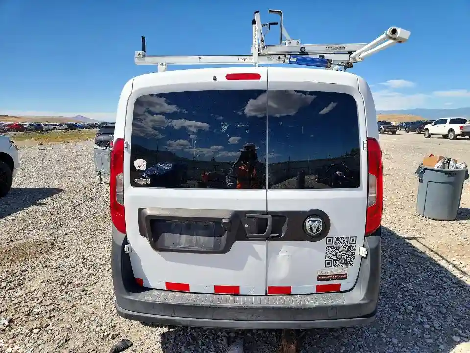 ZFBERFAT4G6B33882 2016 RAM PROMASTER-5