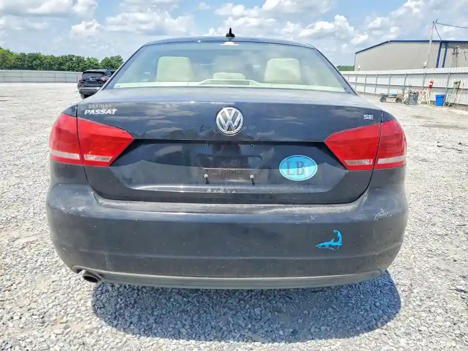 1VWBP7A3XDC073190 2013 VOLKSWAGEN PASSAT-5