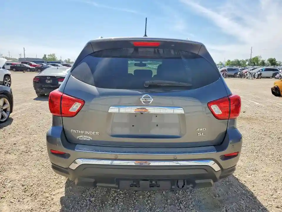 5N1DR2MM7JC669247 2018 NISSAN PATHFINDER-5
