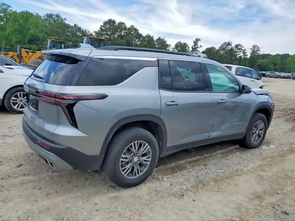 1GNERGRS6SJ155374 2025 CHEVROLET TRAVERSE-2