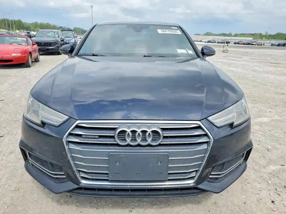 WAUDNAF42JA215035 2018 AUDI A4-4