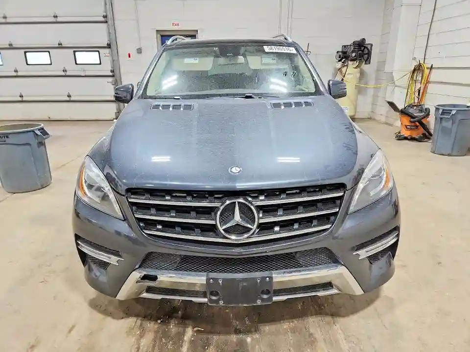 4JGDA7DB6EA407126 2014 MERCEDES-BENZ M-CLASS-4