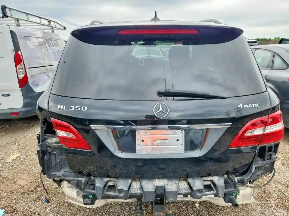 4JGDA5HB9FA550863 2015 MERCEDES-BENZ M CLASS ML-5