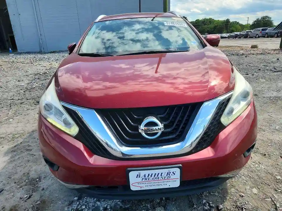 5N1CZ2MG9GN150817 2016 NISSAN MURANO HYB-4