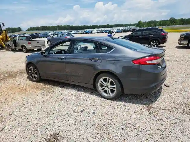 3FA6P0HD7JR200927 2018 FORD FUSION-1