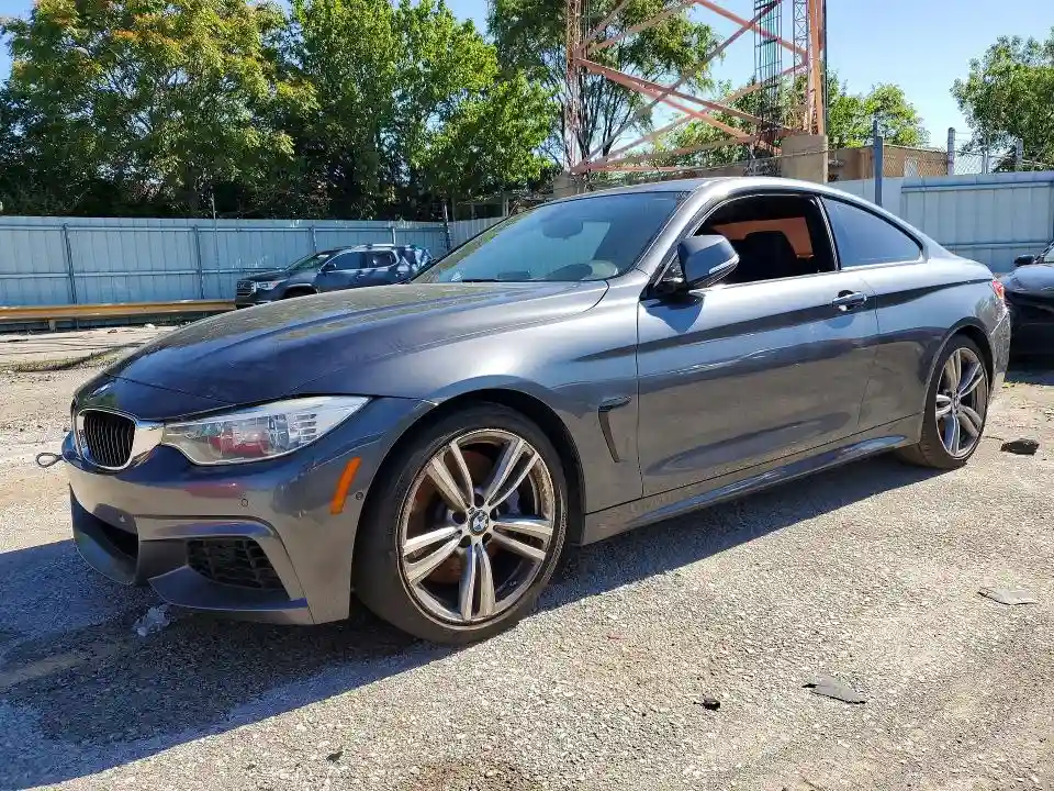 WBA3R1C57EK190260 2014 BMW 4 SERIES-0