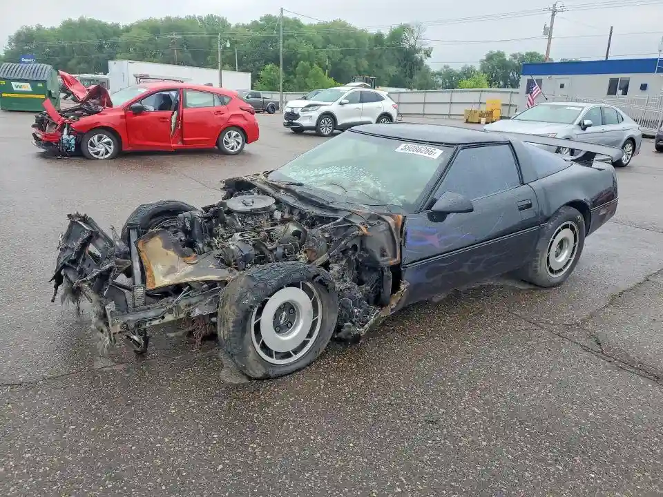 1G1AY0780E5147589 1984 CHEVROLET CORVETTE-0