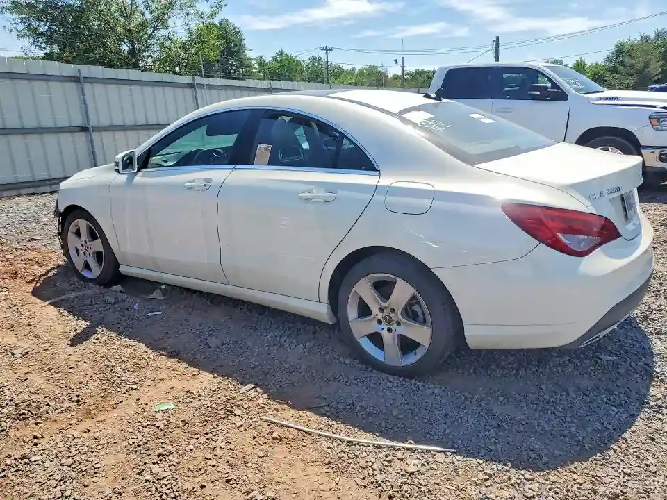 WDDSJ4GB4JN532172 2018 MERCEDES-BENZ CLA-CLASS-1