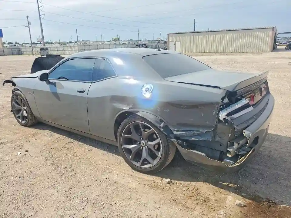 2C3CDZBTXKH530072 2019 DODGE CHALLENGER-1