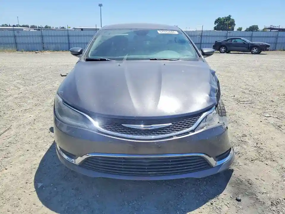 1C3CCCAB0FN599729 2015 CHRYSLER 200-4