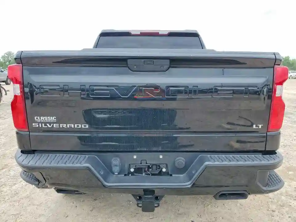1GCPYFED8MZ445416 2021 CHEVROLET SILVERADO-5