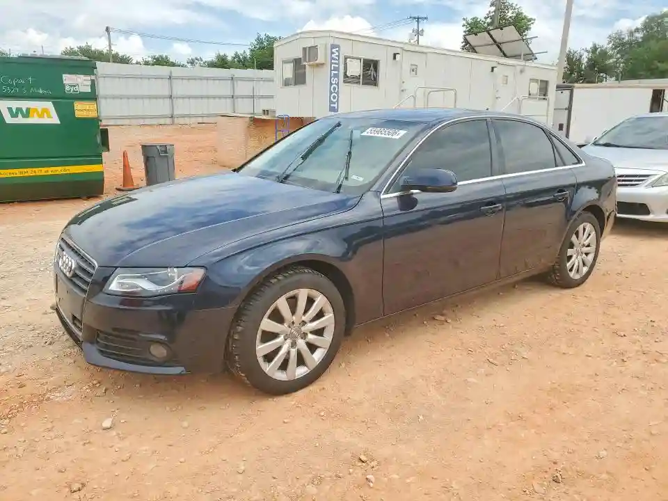 WAUFFAFL5AN068151 2010 AUDI A4-0