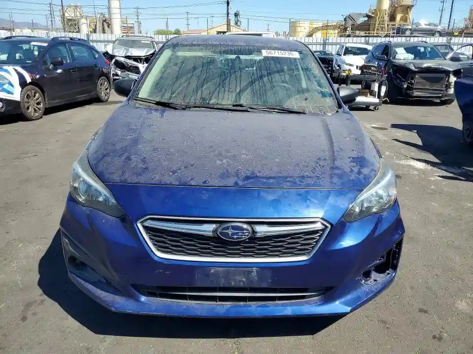 4S3GTAA65H3708186 2017 SUBARU IMPREZA-4