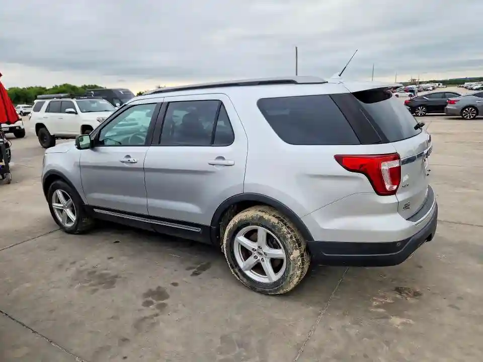 1FM5K7D89JGA40963 2018 FORD EXPLORER-1