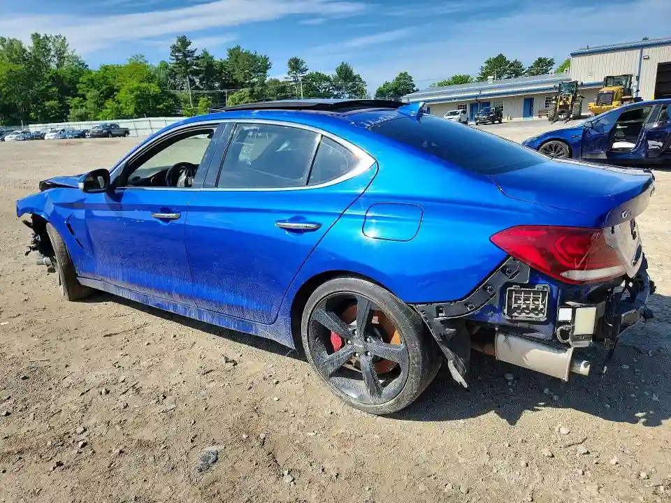 KMTG74LE2LU042032 2020 GENESIS G70-1
