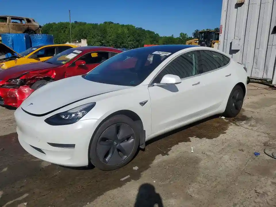 5YJ3E1EB5KF387955 2019 TESLA MODEL 3-0