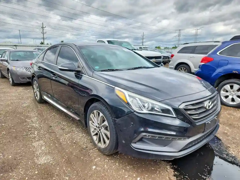 5NPE34AF7FH099113 2015 HYUNDAI SONATA-3