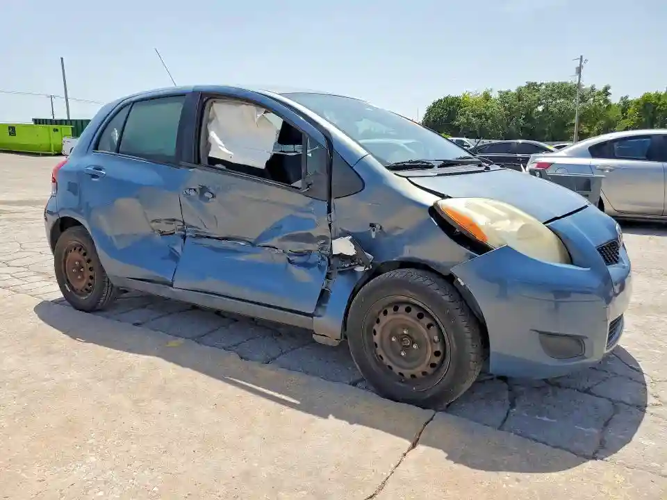 JTDKT4K35A5317520 2010 TOYOTA YARIS-3