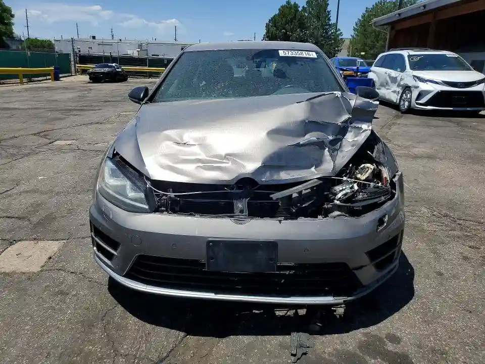 WVWLF7AU9FW326097 2015 VOLKSWAGEN GOLF-4