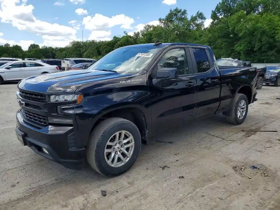 1GCRYEED4LZ376032 2020 CHEVROLET SILVERADO-0