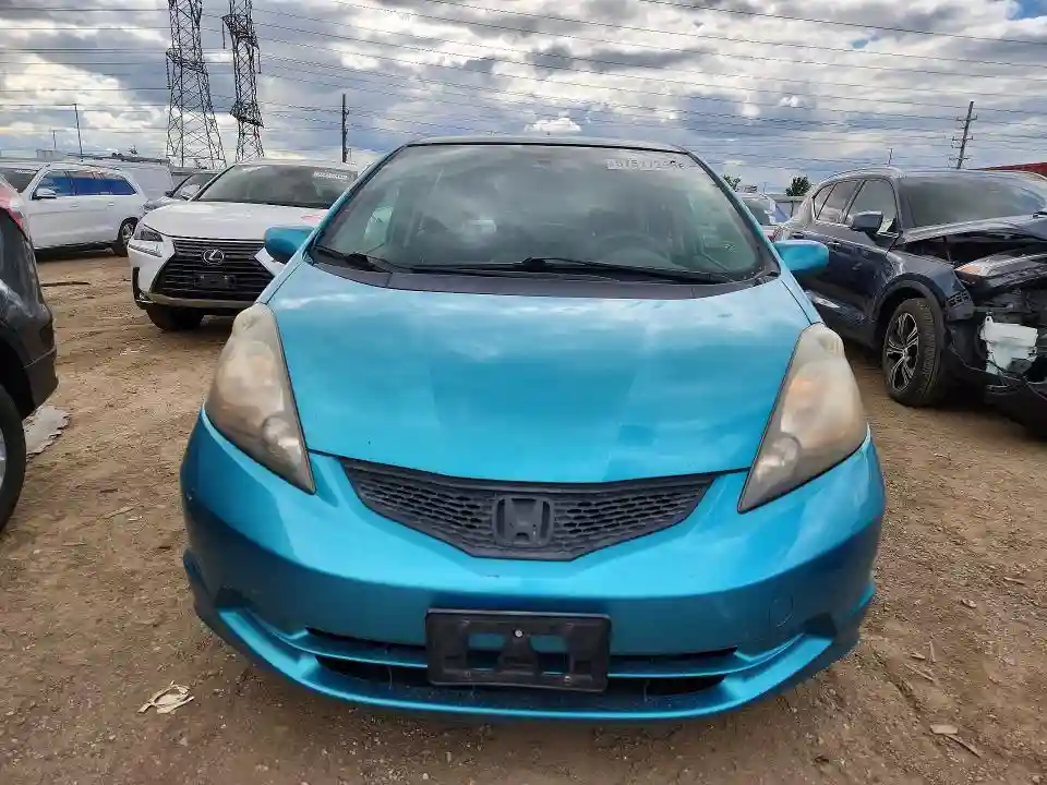 JHMGE8H39CC023064 2012 HONDA FIT-4