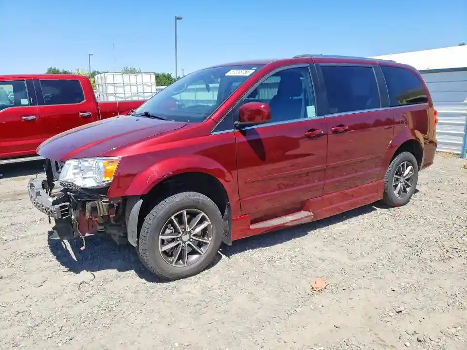 2C7WDGCG4HR630642 2017 DODGE CARAVAN-0