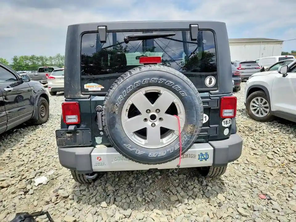1C4AJWBG4CL220310 2012 JEEP WRANGLER-5