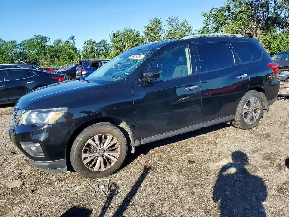 5N1DR2AM5LC636481 2020 NISSAN PATHFINDER-0