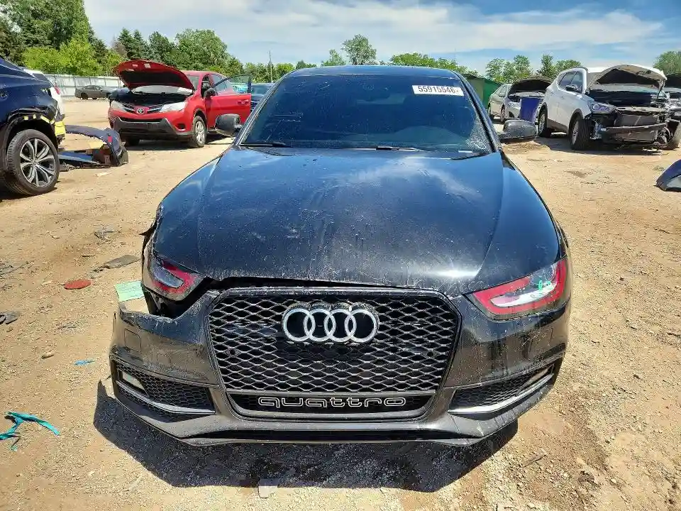 WAUBGAFL1FA089167 2015 AUDI S4/RS4-4