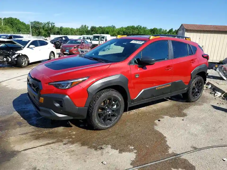 4S4GUHU66T3752994 2026 SUBARU CROSSTREK-0