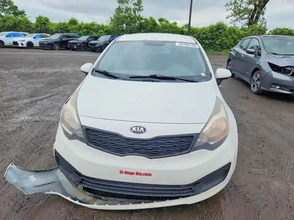 KNADM4A36E6382798 2014 KIA RIO-4