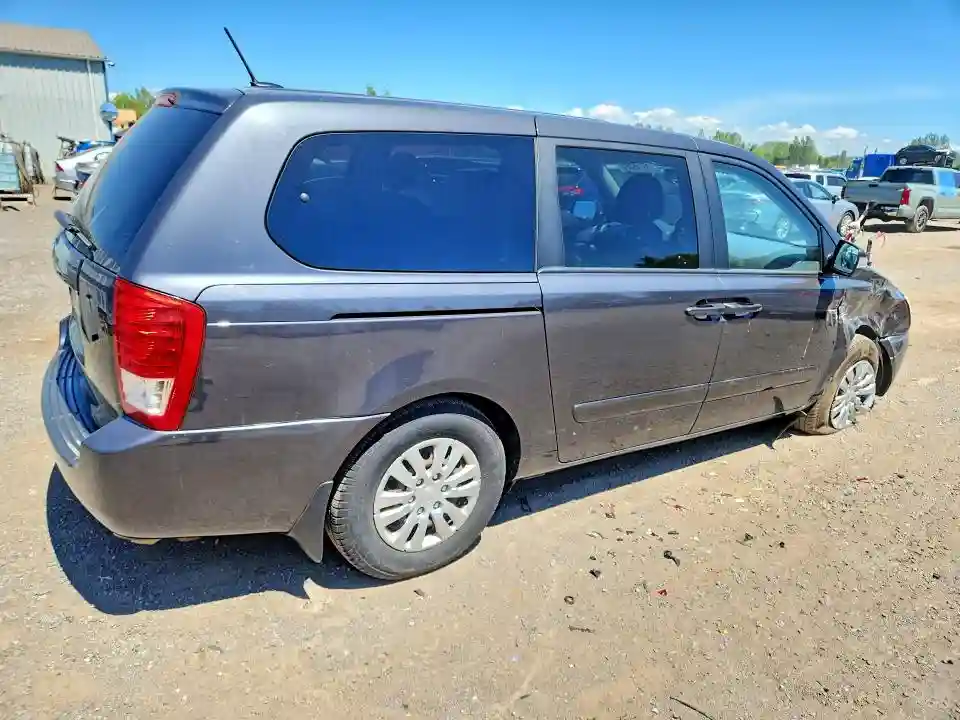 KNDMG4C71E6585222 2014 KIA SEDONA-2