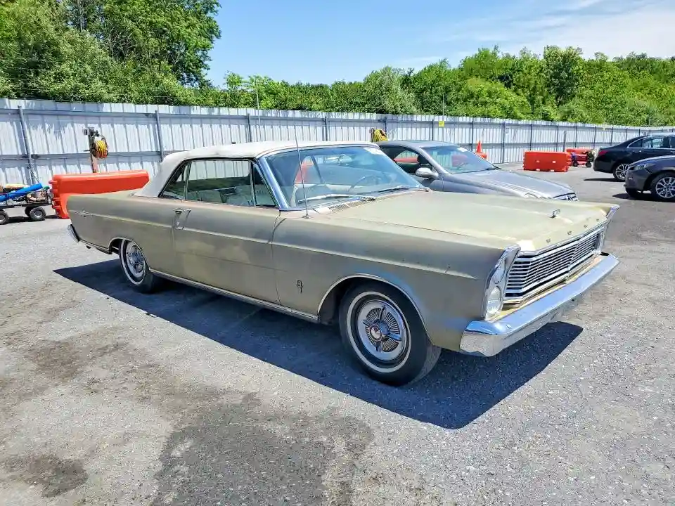 5E69X229952 1965 FORD GALAXIE 50-3
