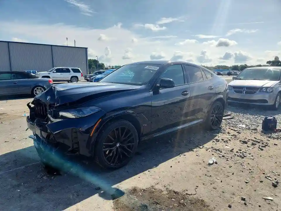 5UX43EX06R9U78703 2024 BMW X6-0