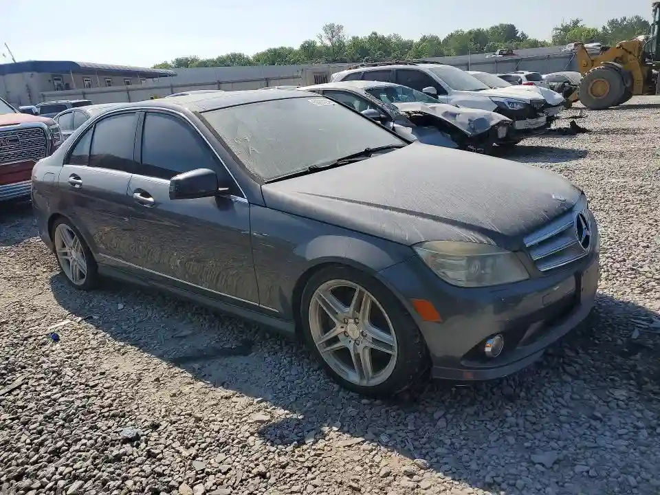 WDDGF5GB4AF452880 2010 MERCEDES-BENZ C-CLASS-3
